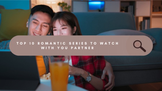 couple watching Netflix series together